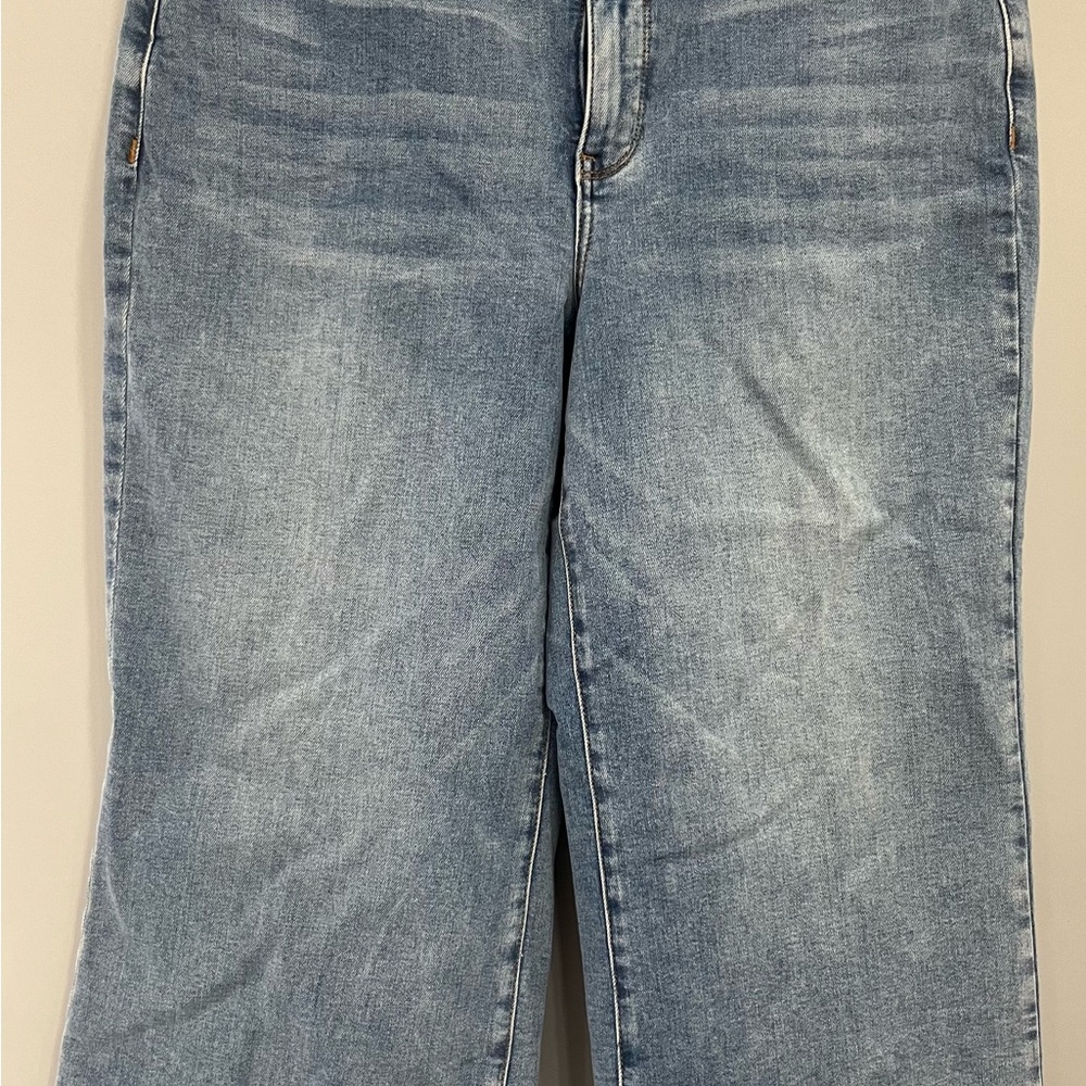 NYDJ Light Blue Flare Jeans